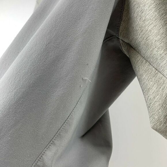 Adidas Gray 1/2 Zip Lightweight Mock Neck Top XS - Picture 6 of 8